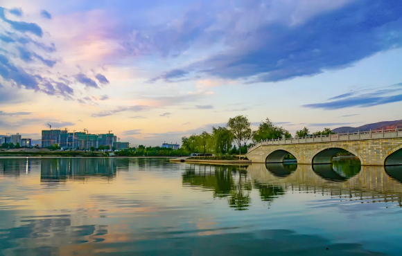 环球国际国祯助力西宁湟水河断面水质提升至全国第六！