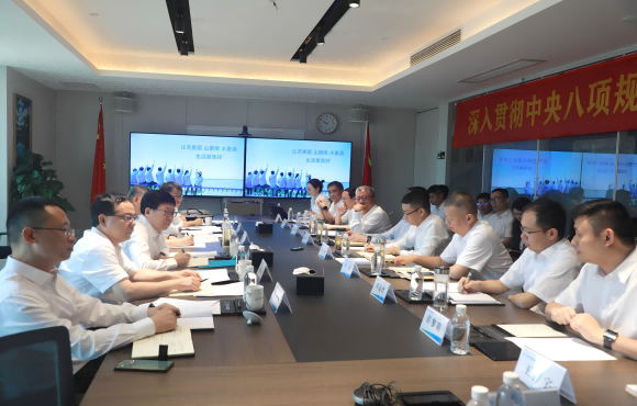 廖家生调研环球国际国祯