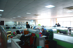 环球国际国祯办公环境