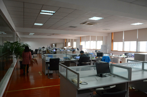 环球国际国祯办公环境